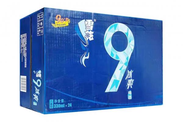 雪花冰爽啤酒330ml