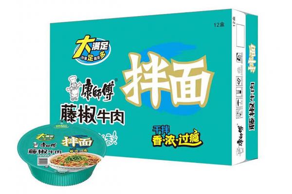 康师傅干拌面133g（藤椒）