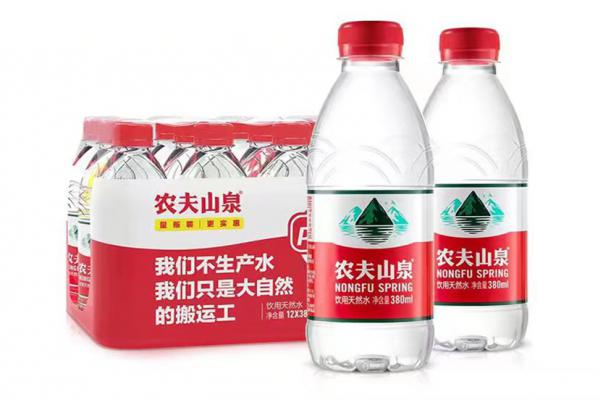 农夫山泉380ml塑包