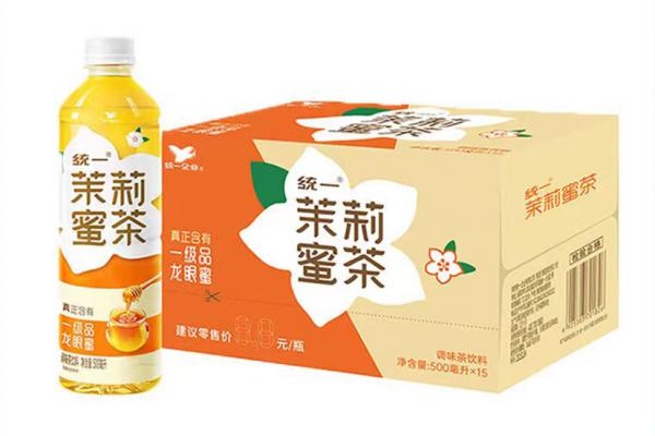 统一茉莉蜜茶500ml
