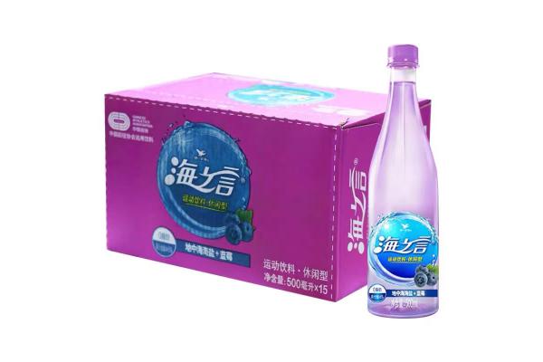 统一海之言地中海海盐+蓝莓500ml