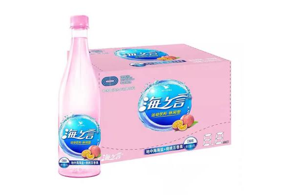统一海之言地中海海盐+桃桃百香果500ml