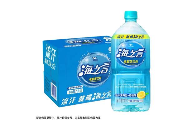 统一海之言地中海海盐+柠檬味1升