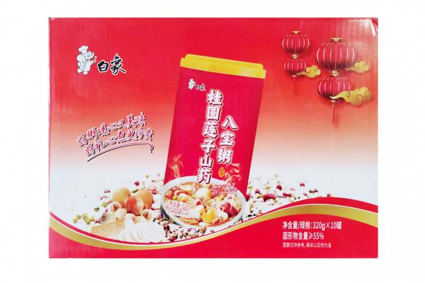 白象桂圆莲子山药八宝粥（320毫升）