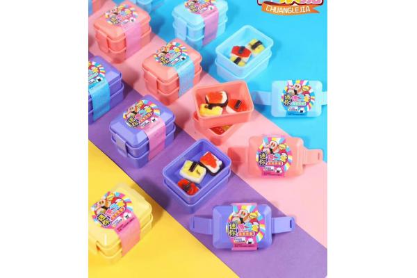 告蜜日记*奇趣便当盒220g（11g*20个）