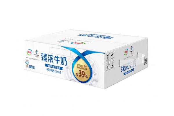 伊利臻浓牛奶230ml(袋装)