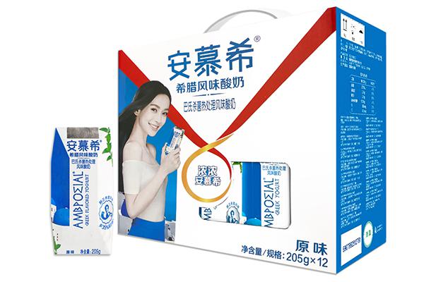 9月日期*伊利安慕希205g*12包