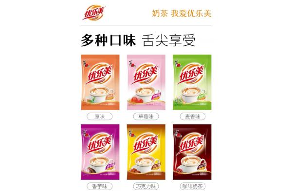 优乐美（袋）22g*（巧克力味）奶茶