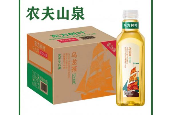 900ml农夫*东方树叶（乌龙茶 ）