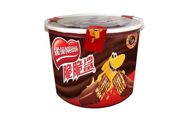 （桶装）雀巢脆脆鲨（巧克力味）212.5克