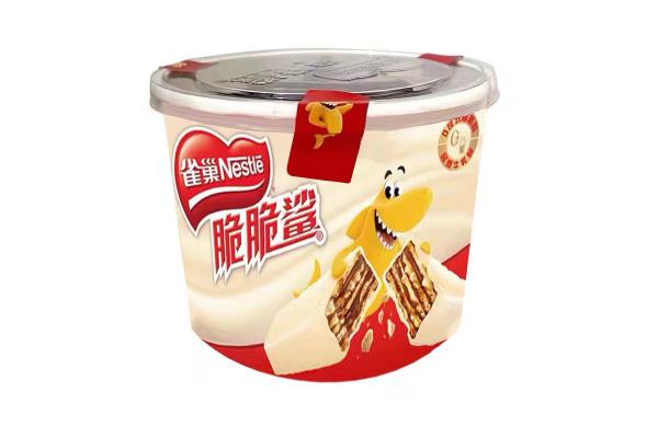 （桶装）雀巢脆脆鲨（牛奶味）212.5克