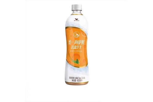 统一阿萨姆奶茶450ml（岩盐芝士）