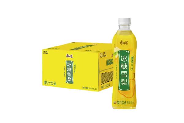 康师傅冰糖雪梨500ml