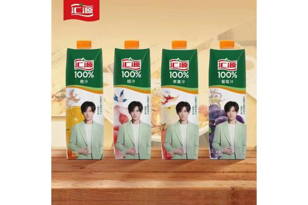 （高瓶）汇源100%桃汁1L
