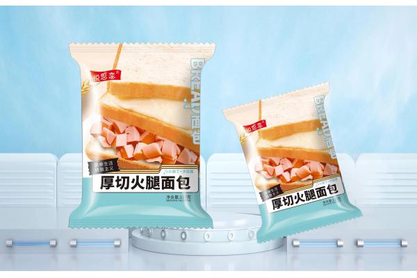 悦思恋*坚果巧克力棒面包100g