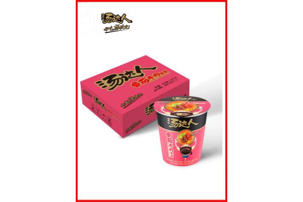 汤达人*番茄牛肉拉面90克（杯）