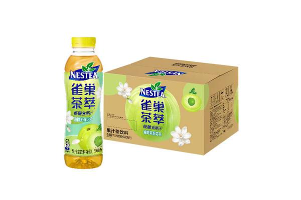 雀巢茶萃（油柑茉莉花茶）500毫升