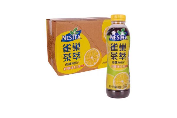 雀巢茶萃（柠檬冻红茶）500毫升