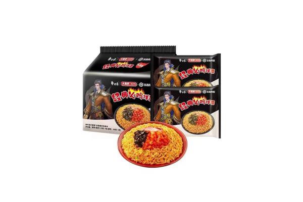 5连包*白象经典火鸡拌面119g