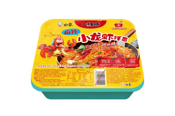 白象麻辣小龙虾拌面115g