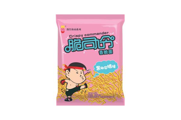 脆司令*黑椒牛排味53克