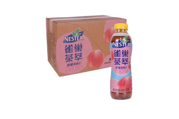 雀巢茶萃（桃子清乌龙）500毫升
