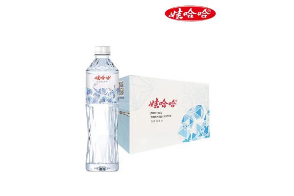 娃哈哈钻水550ml