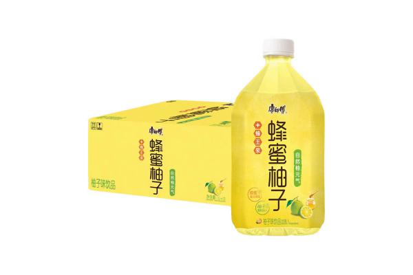 康师傅蜂蜜柚子1L