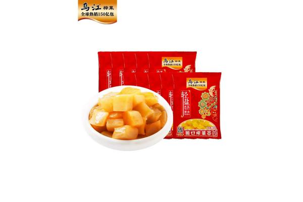 16袋*乌江*脆口榨菜芯120克