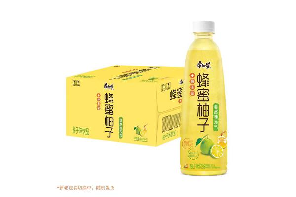 康师傅蜂蜜柚子500ml