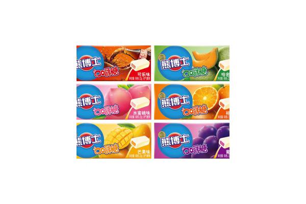 熊博士*口嚼软糖（葡萄味）22克