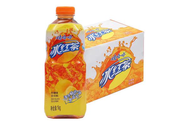 娃哈哈冰红茶1L