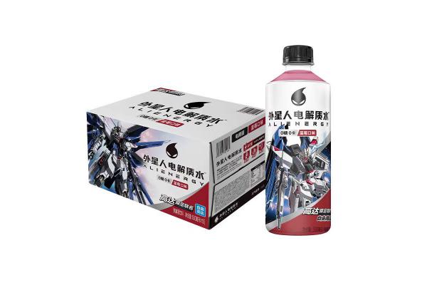 外星人电解质（蓝莓）500ml