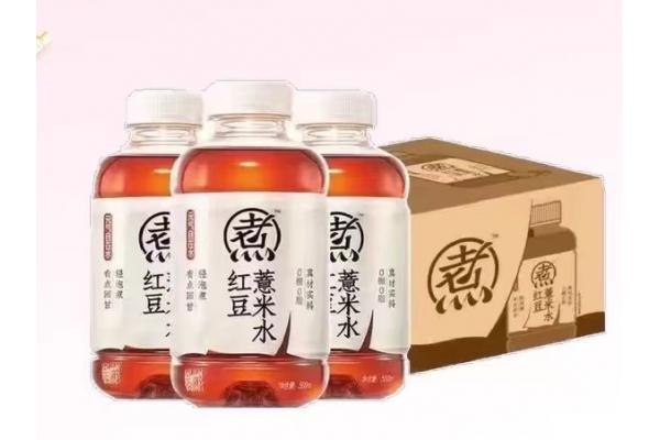 元气森林红豆薏米水 0糖 500ml