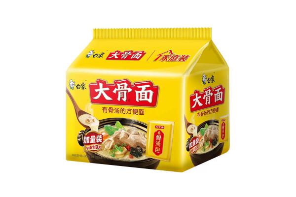 5连包*白象*大骨袋113g