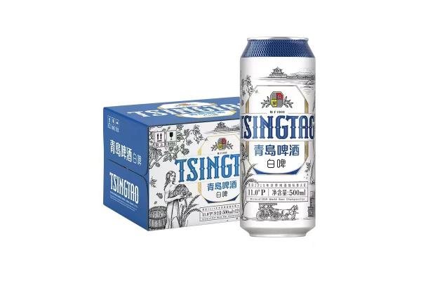 （白啤）青岛啤酒500ml*11.0°P