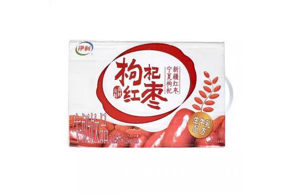 伊利枸杞红枣牛奶（袋）
