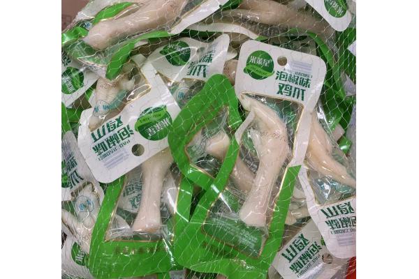 米莱星泡椒鸡爪(单支）