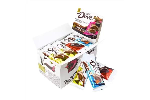 14克*德芙巧克力（什锦3种口味）