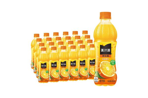 （1*24）瓶美汁源果粒橙450ml