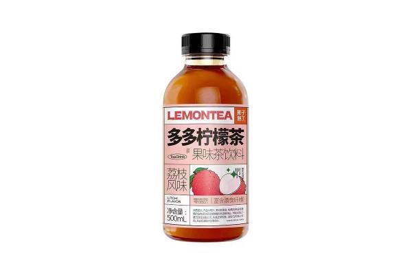 果子熟了多多柠檬茶500ml（荔枝风味）