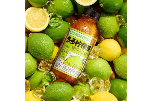 果子熟了多多柠檬茶500ml（青柠风味）