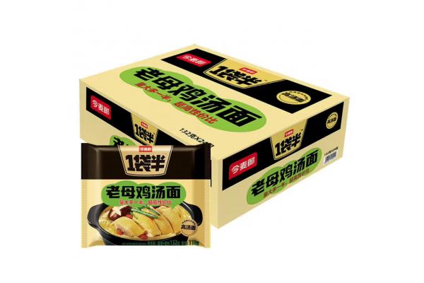 今麦郎*1袋半老母鸡汤面132g