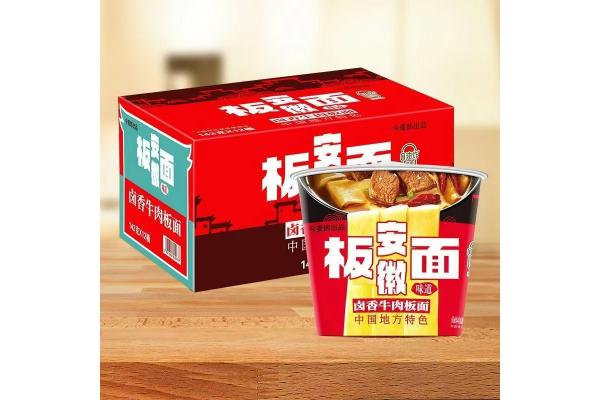 今麦郎*安徽板面（卤香牛肉）143g