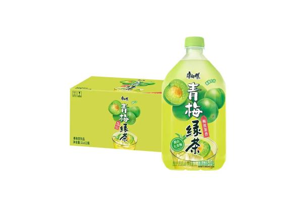 康师傅青梅绿茶1L