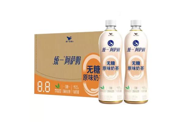 阿萨姆原味无糖500ml
