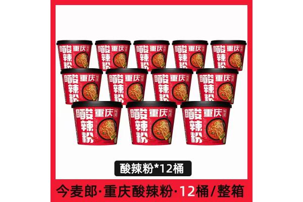 今麦郎*重庆酸辣粉150g