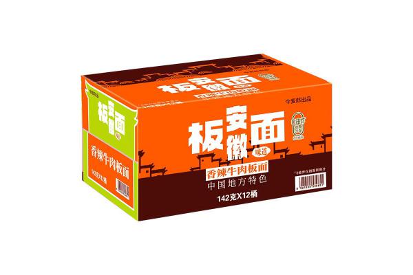 今麦郎*安徽板面（香辣牛肉）143g