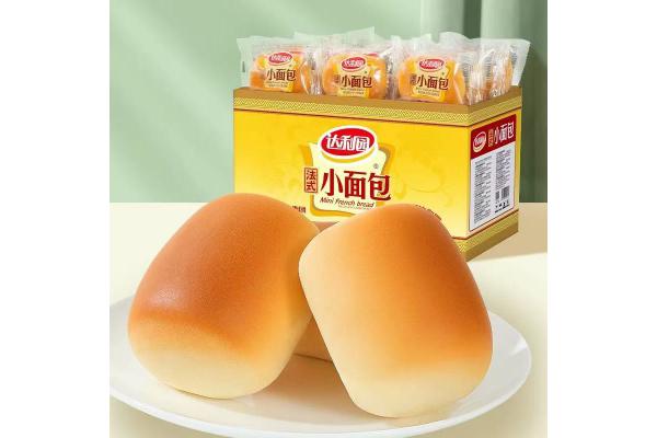 礼盒装达利园法式小面包（香奶味）1.18kg