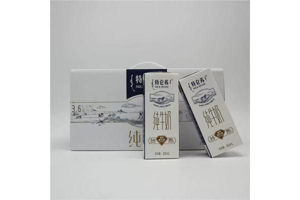 3月份*普通特仑苏纯牛奶250ml